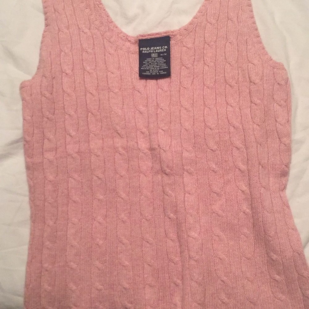 Wool vest
